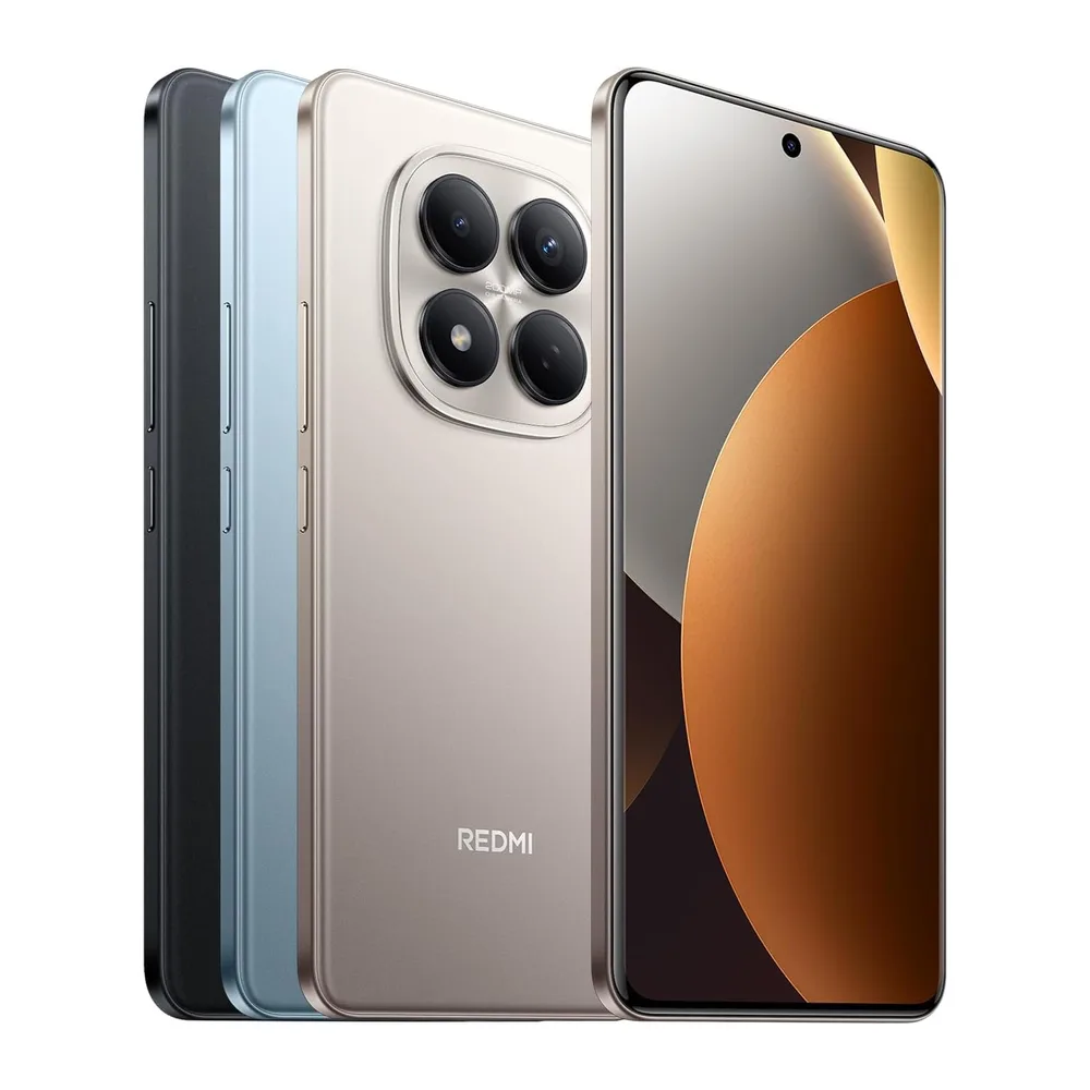 Redmi Note 15 Pro 8+256 Black (No Power Adapter Included) [Clase de eficiencia energética B] — 2