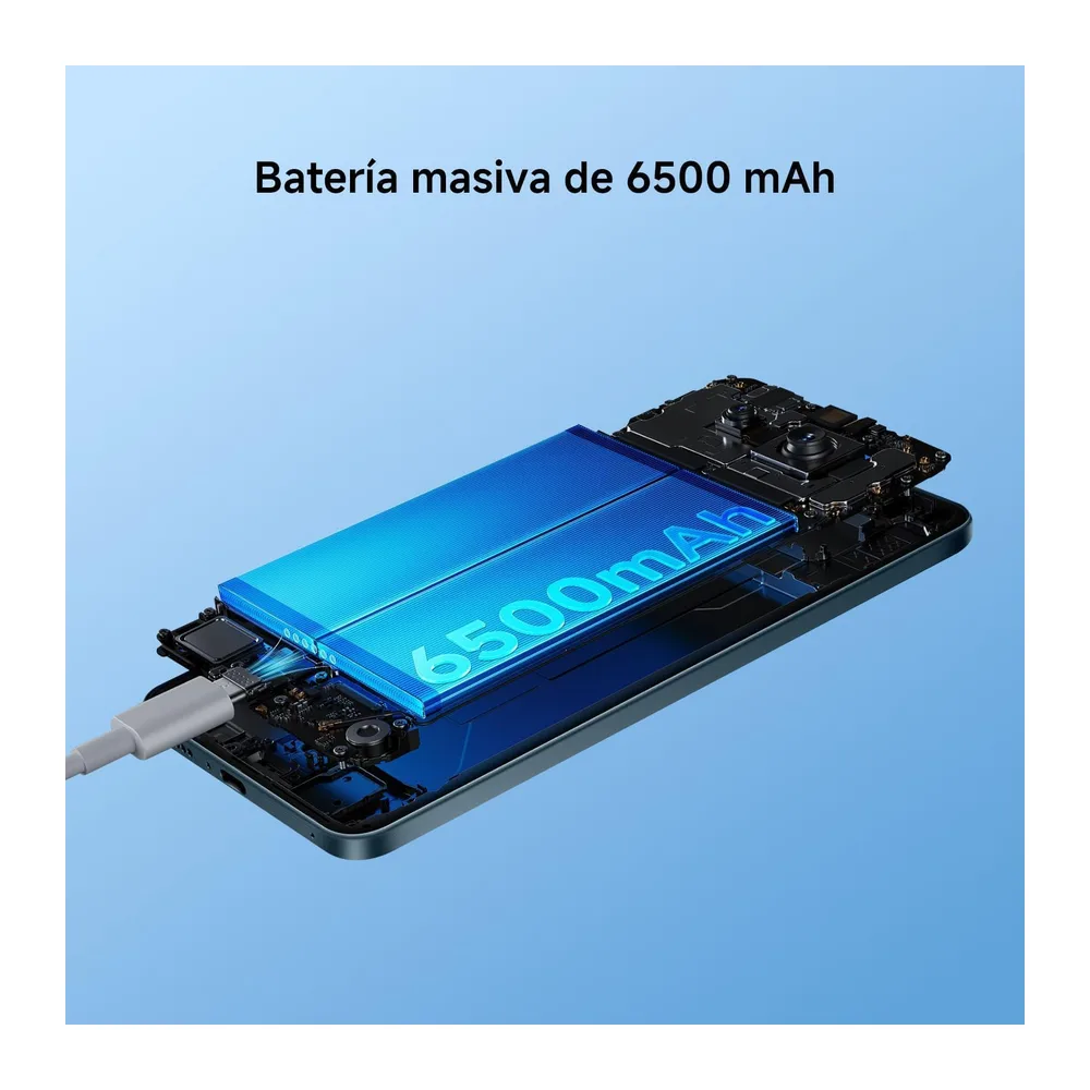 Redmi Note 15 Pro 8+256 Black (No Power Adapter Included) [Clase de eficiencia energética B] — 5