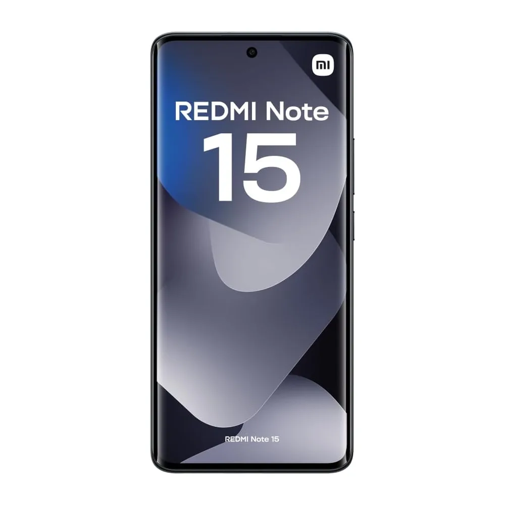 XIAOMI REDMI Note 15 - Smartphone de 8+256GB, Pantalla AMOLED FHD+ de 6,77", MediaTek Helio G100-Ultra, — 2