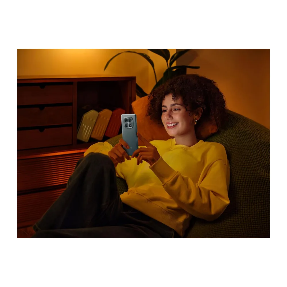 XIAOMI REDMI Note 15 - Smartphone de 8+256GB, Pantalla AMOLED FHD+ de 6,77", MediaTek Helio G100-Ultra, — 4