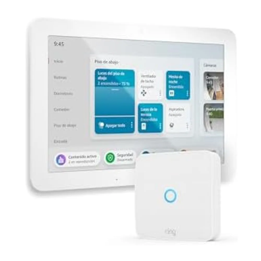 Ring Intercom Video + Echo Hub — 2