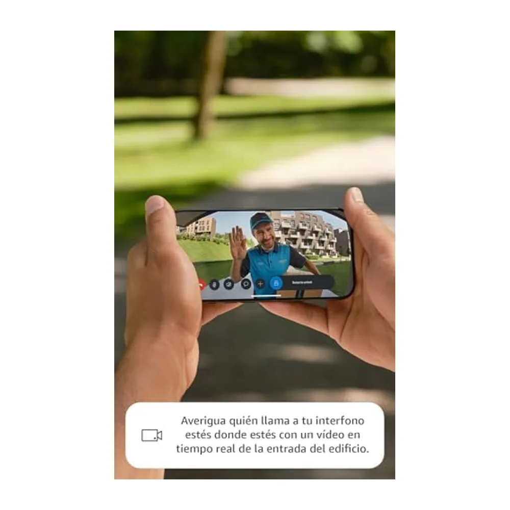 Ring Intercom Video + Echo Hub — 3