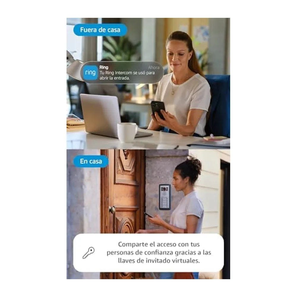 Ring Intercom Video + Echo Hub — 5