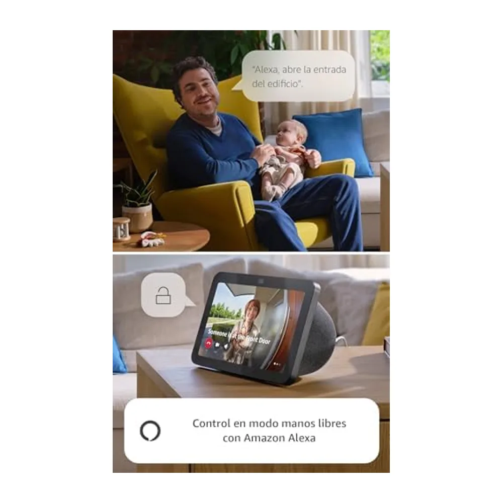 Ring Intercom Video + Echo Hub — 6
