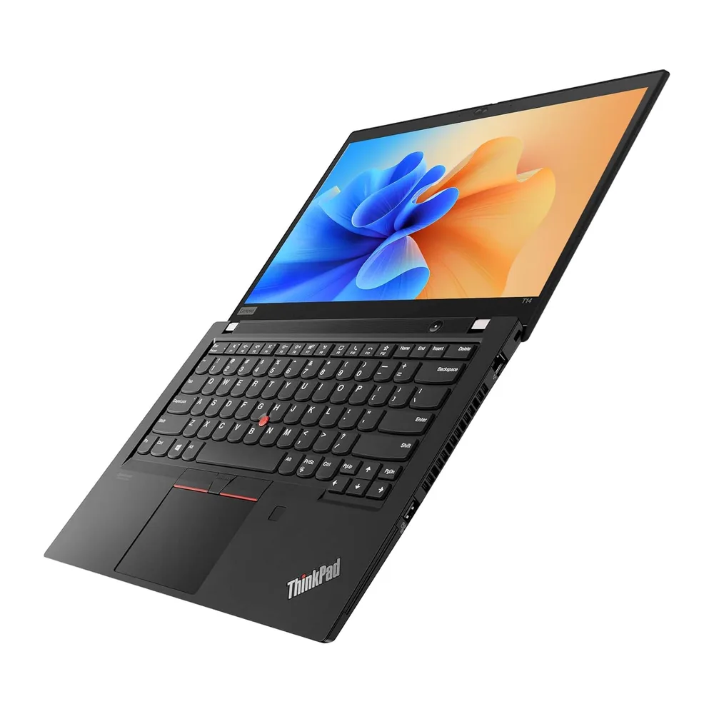 Lenovo Thinkpad T14 - Ordenador portátil de 14 pulgadas FHD (1920 x 1080), Intel Core i7-10610U, SSD 512 GB, — 4