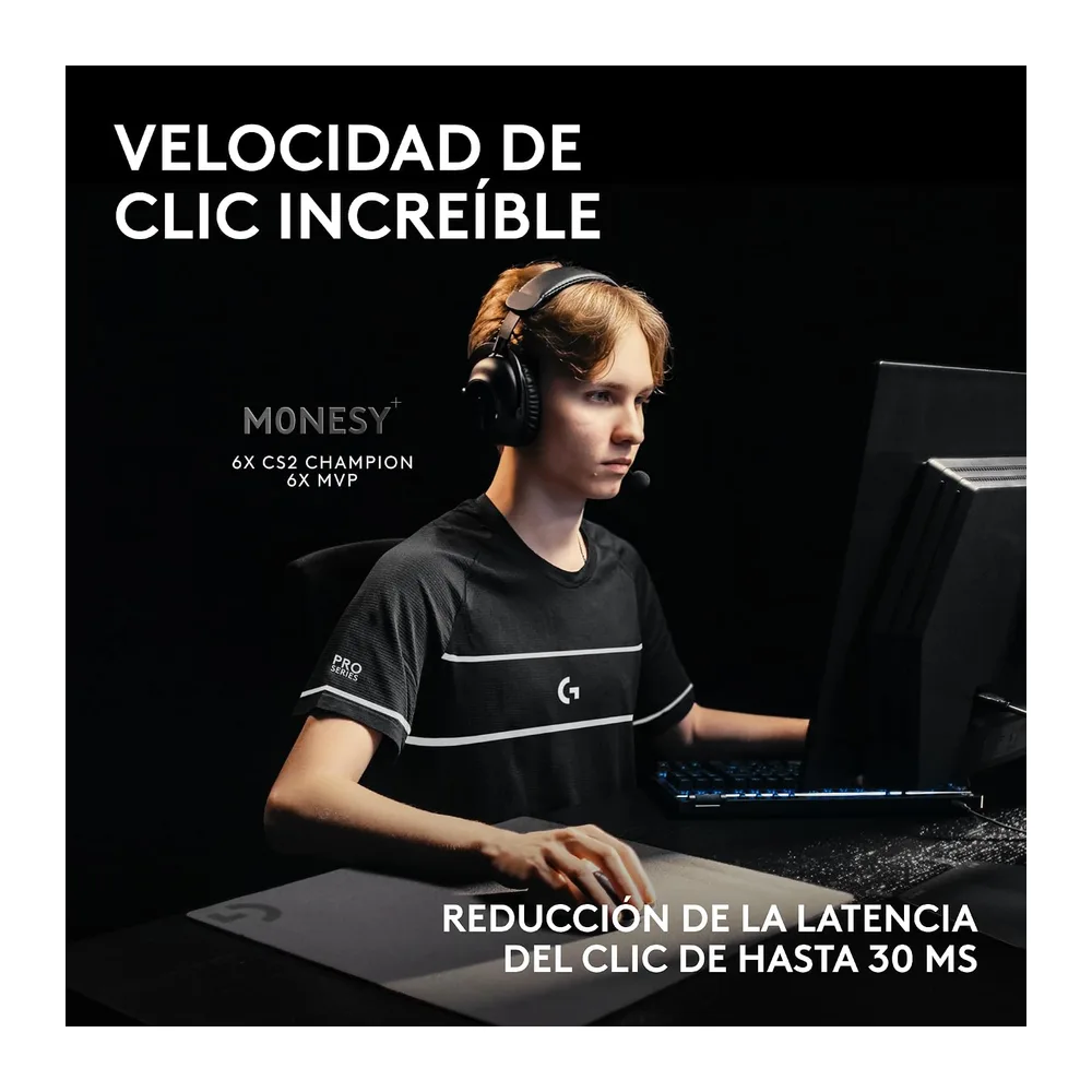 Logitech G PRO X2 SUPERSTRIKE LIGHTSPEED — 2