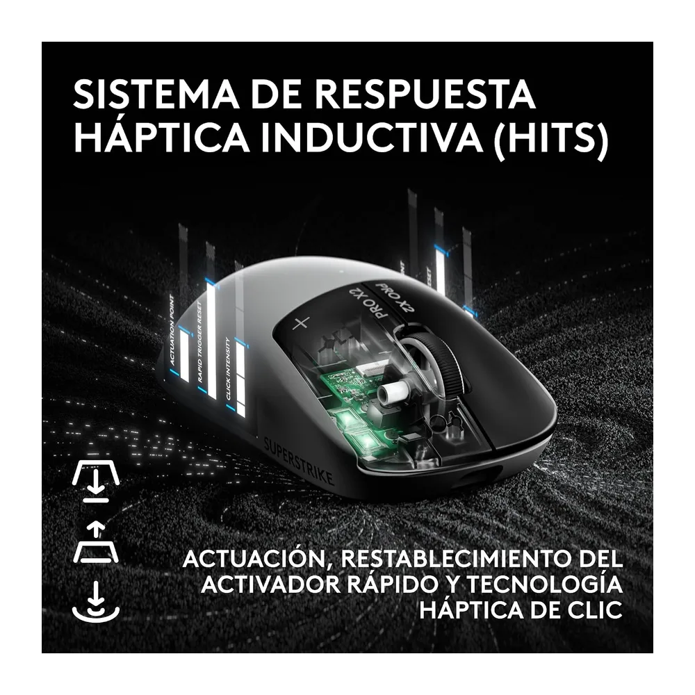 Logitech G PRO X2 SUPERSTRIKE LIGHTSPEED — 3