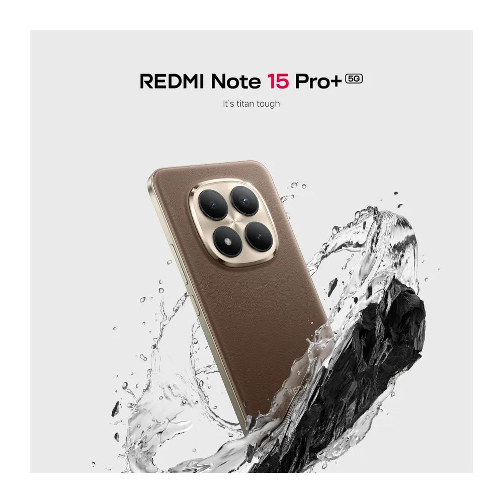 XIAOMI REDMI Note 15 Pro+ 5G - Smartphone de 12+512GB, Pantalla AMOLED 6,83" 1.5K AMOLED, Snapdragon 7s Gen — 4