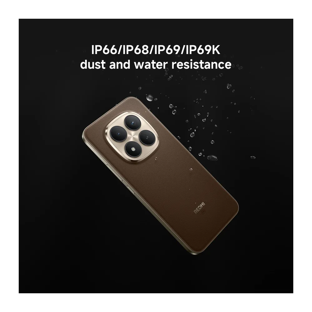 XIAOMI REDMI Note 15 Pro+ 5G - Smartphone de 12+512GB, Pantalla AMOLED 6,83" 1.5K AMOLED, Snapdragon 7s Gen — 5