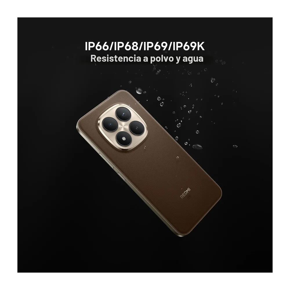 XIAOMI REDMI Note 15 Pro+ 5G - Smartphone de 8+256GB, Pantalla AMOLED 6,83" 1.5K AMOLED, Snapdragon 7s Gen 4, — 5