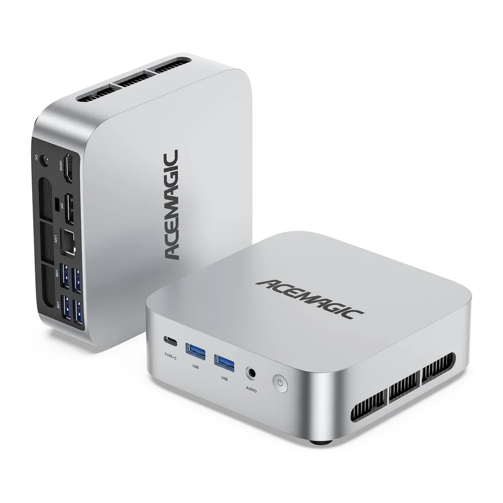 ACEMAGIC Mini PC, Ιntel Core i5-12600H (hasta 4.5GHz), 16GB DDR4 512GB SSD