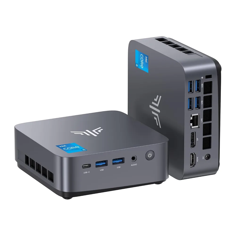 ACEMAGIC Mini PC, Ιntel Core i5-12600H (hasta 4.5GHz), 16GB DDR4 512GB SSD — 3