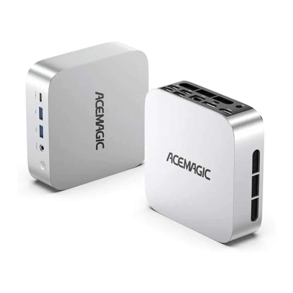 ACEMAGIC Mini PC, Ιntel Core i5-12600H (hasta 4.5GHz), 16GB DDR4 512GB SSD — 4