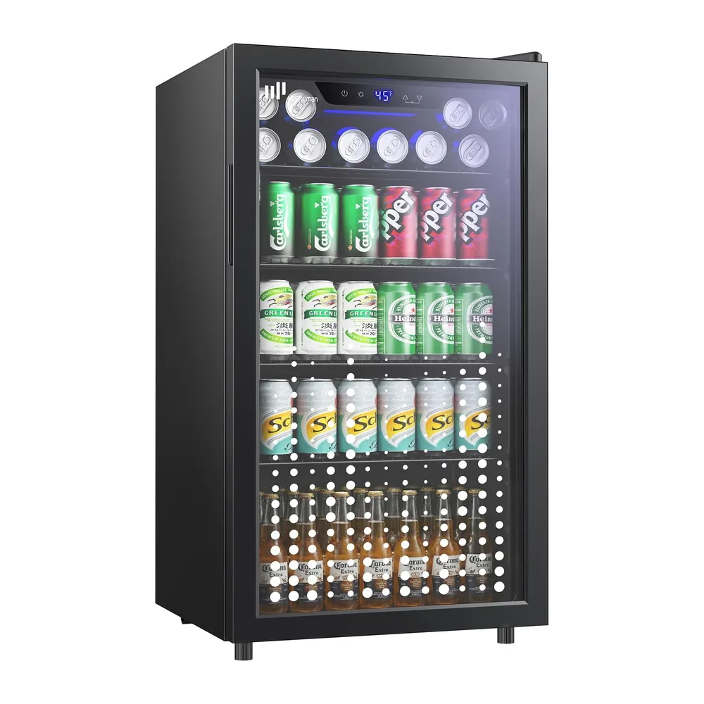 WIE Vinoteca 28 Botellas para Vino Tinto/Blanco 5-18°C — 3