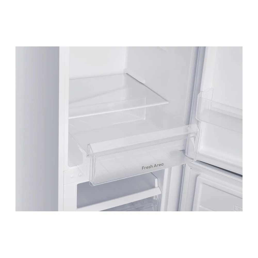 Candy Combined ZCCH1SEW518, Frigorífico Combi, 262L, 4 Estantes, 4 Balconeras, Cajón Verdulero, Control — 6