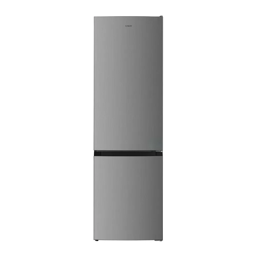 CANDY Combined ZCCH1SEX518, Frigorífico Combi, 262L, 4 Estantes, 4 Balconeras, Cajón Verdulero, Control