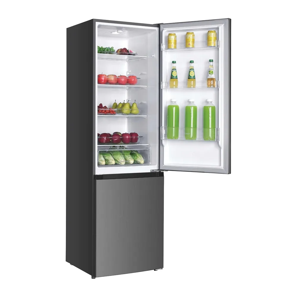 CANDY Combined ZCCH1SEX518, Frigorífico Combi, 262L, 4 Estantes, 4 Balconeras, Cajón Verdulero, Control — 4