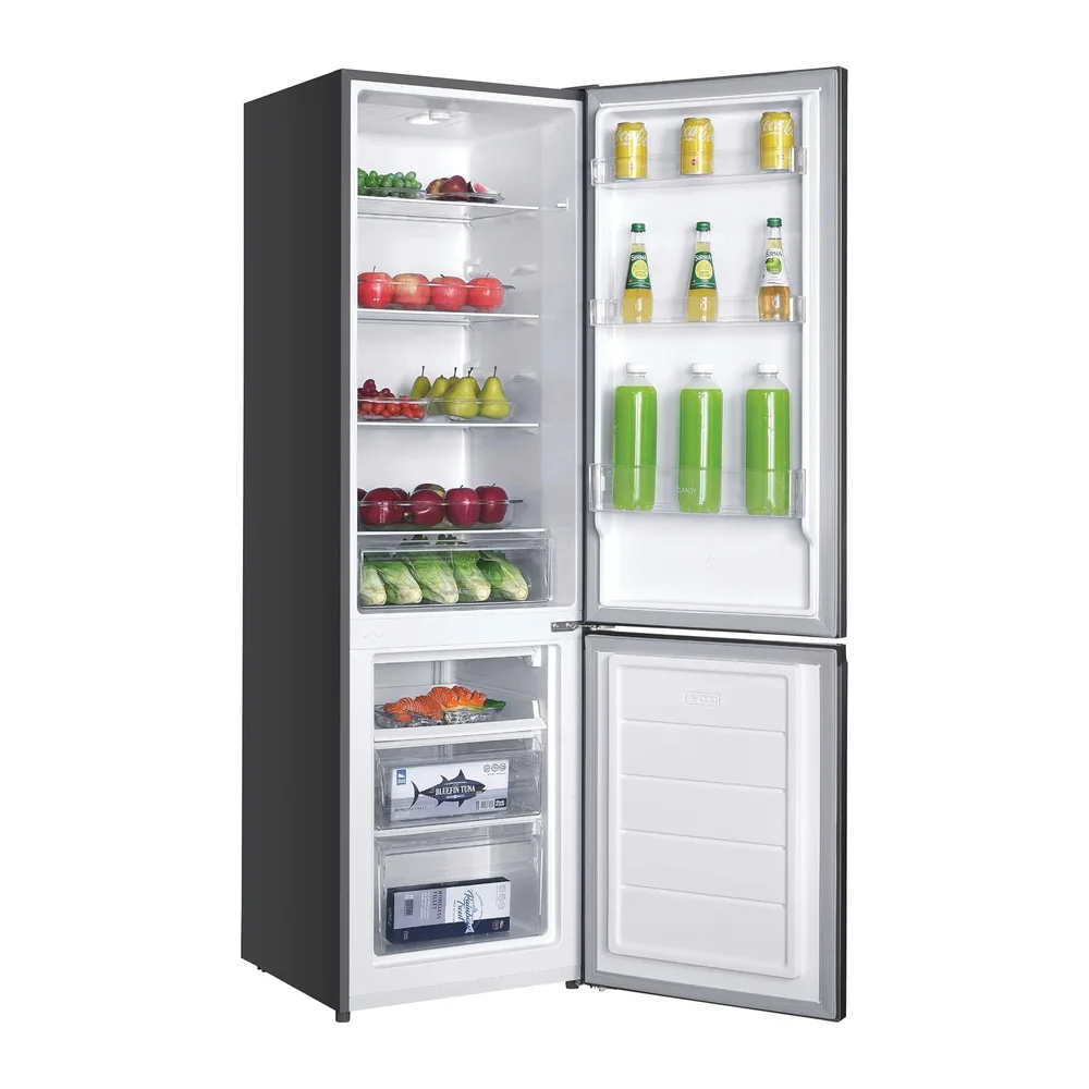CANDY Combined ZCCH1SEX518, Frigorífico Combi, 262L, 4 Estantes, 4 Balconeras, Cajón Verdulero, Control — 5