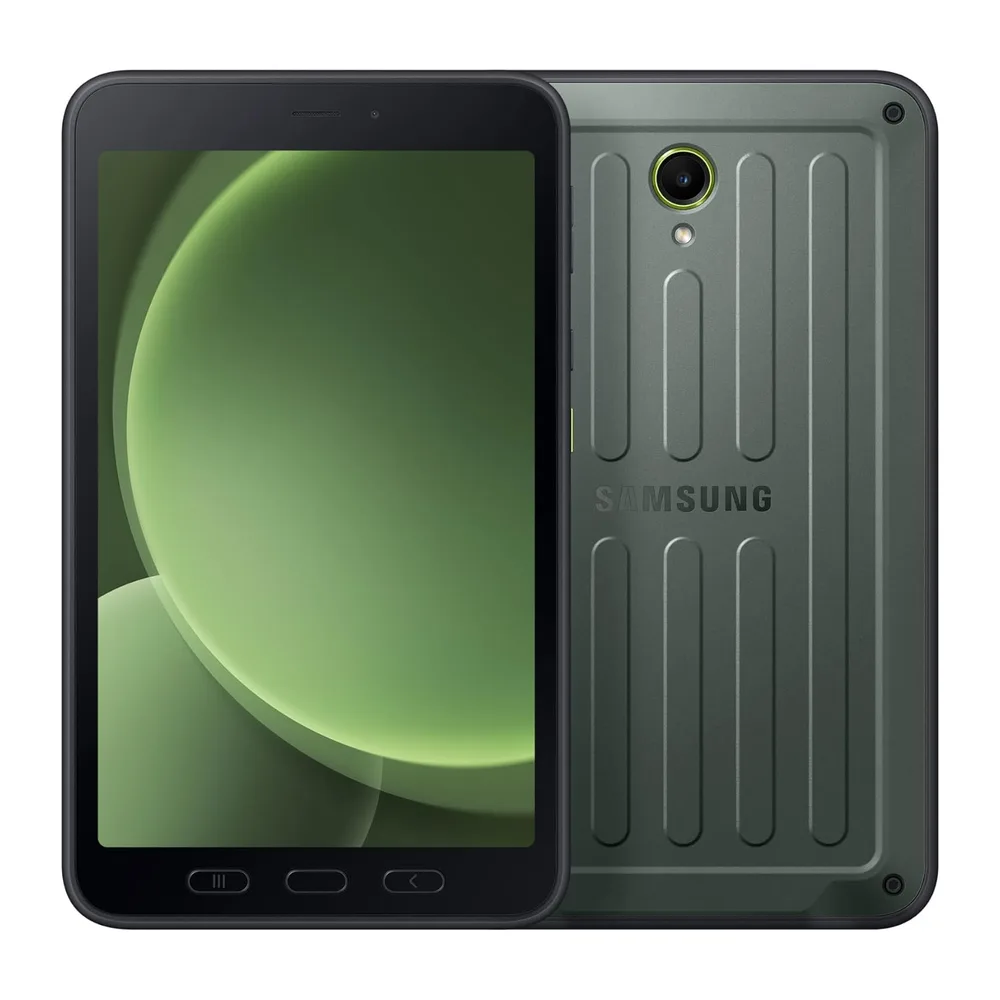 Samsung X300 Galaxy Tab Active5 8", Wi-Fi, 128GB 6GB Ram, Green (Reacondicionado)