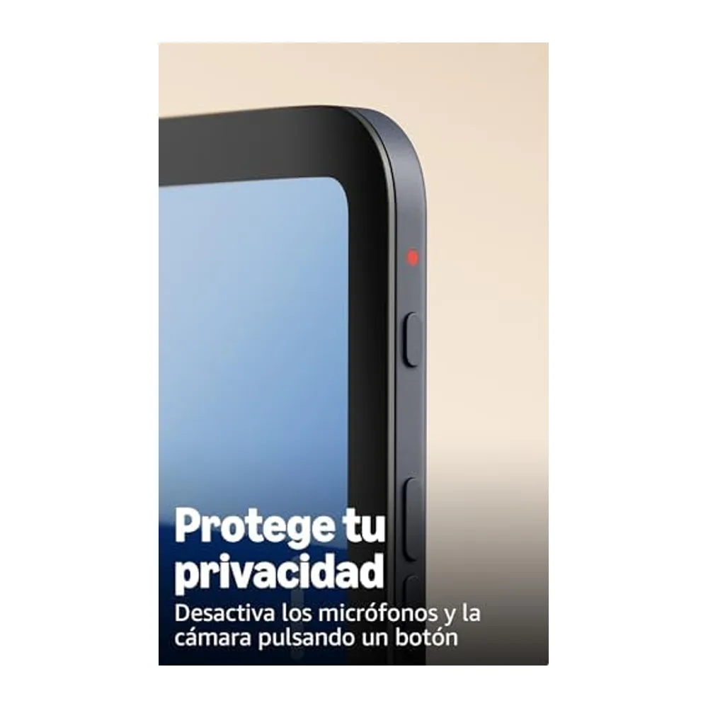 Amazon Echo Show 8 (última generación), Blanco + Ring Intercom Video, mira quién llama en tu Echo Show, con — 4