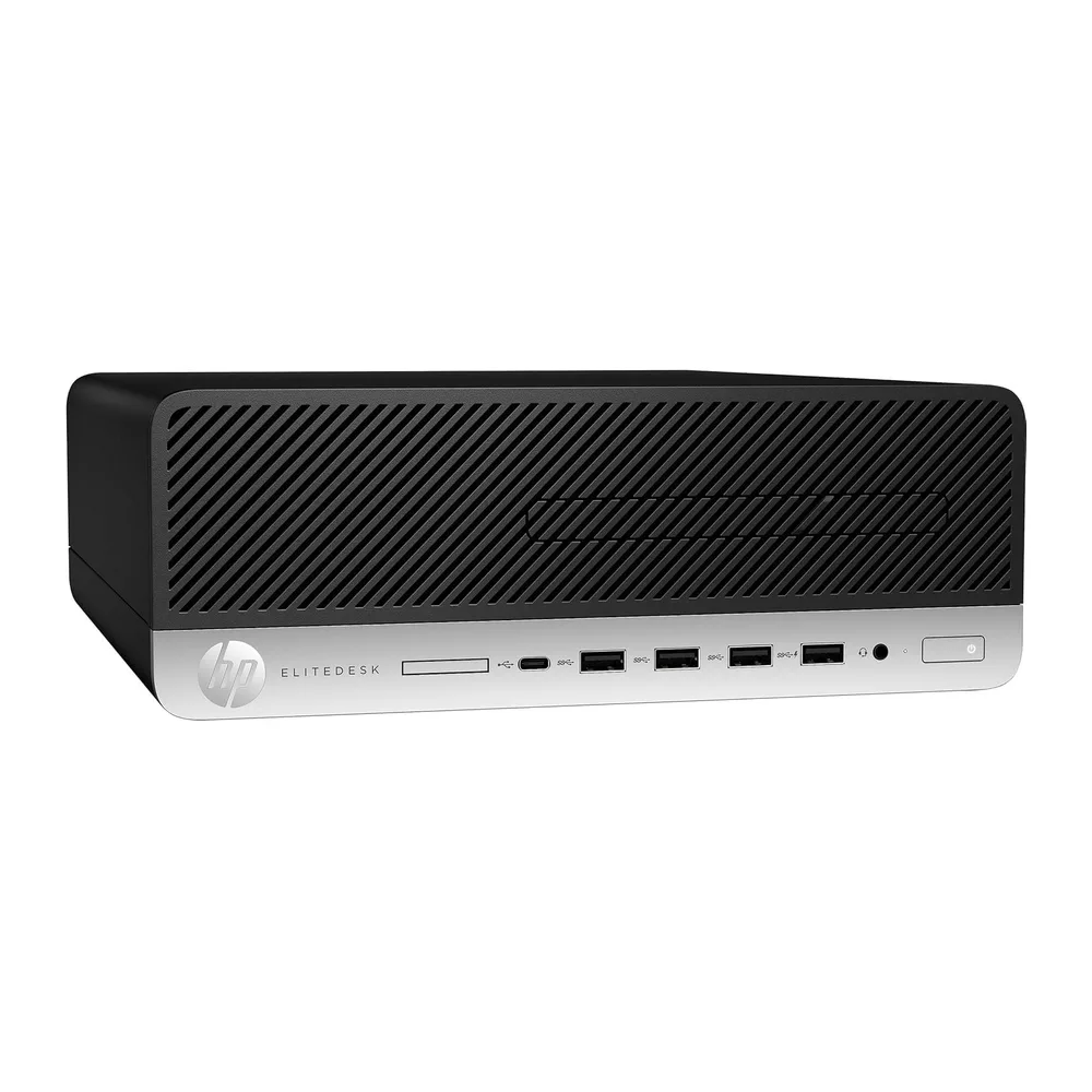 HP EliteDesk 705 G4 PC de Escritorio Pequeño — 2