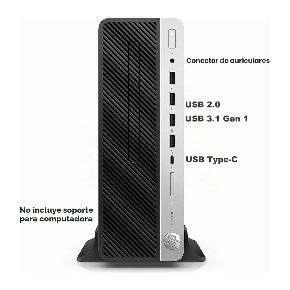 HP EliteDesk 705 G4 PC de Escritorio Pequeño — 3