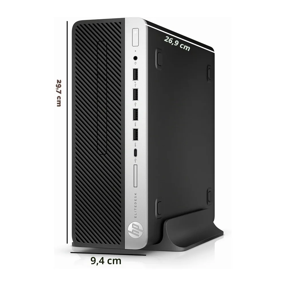 HP EliteDesk 705 G4 PC de Escritorio Pequeño — 4