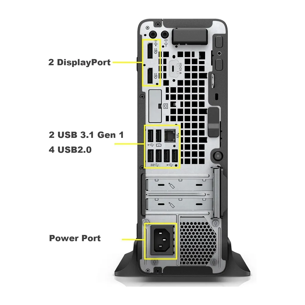 HP EliteDesk 705 G4 PC de Escritorio Pequeño — 5