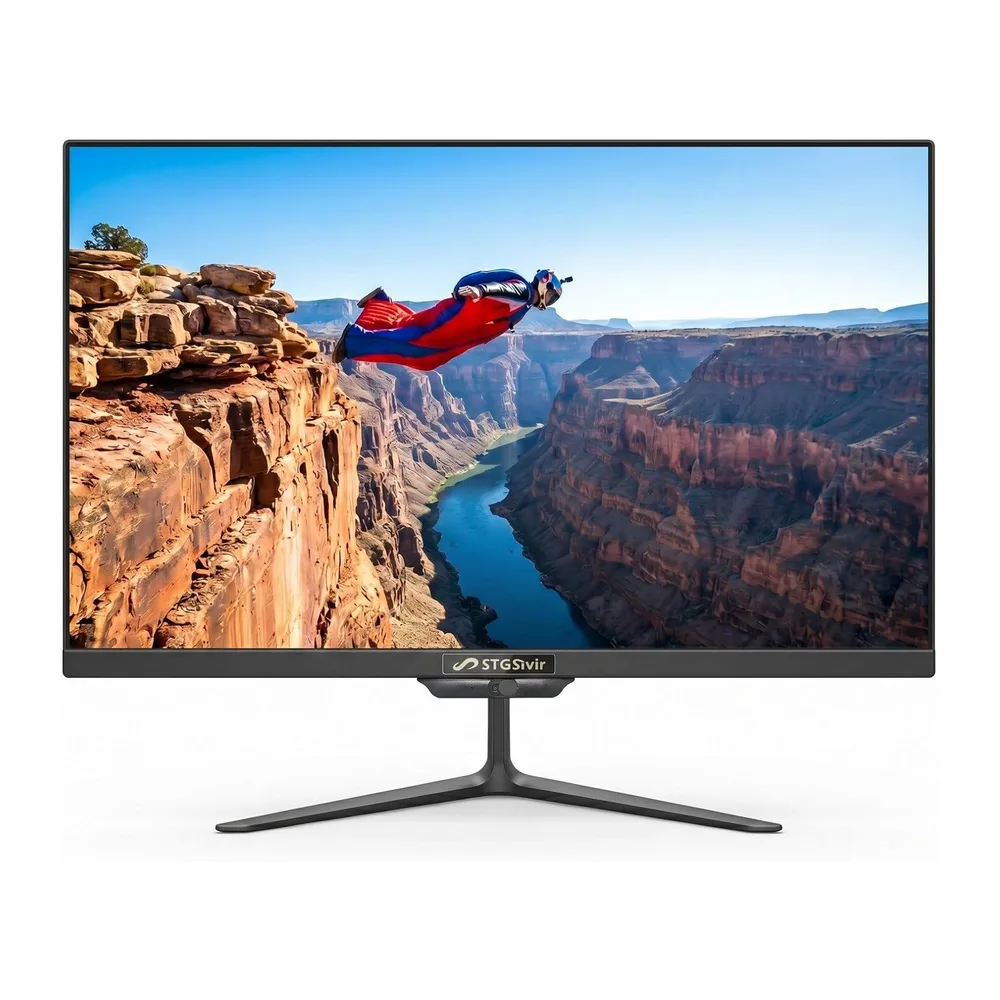 STGsivir All in One PC, Pantalla FHD 23.8", Core i7, 16G RAM, 512G SSD