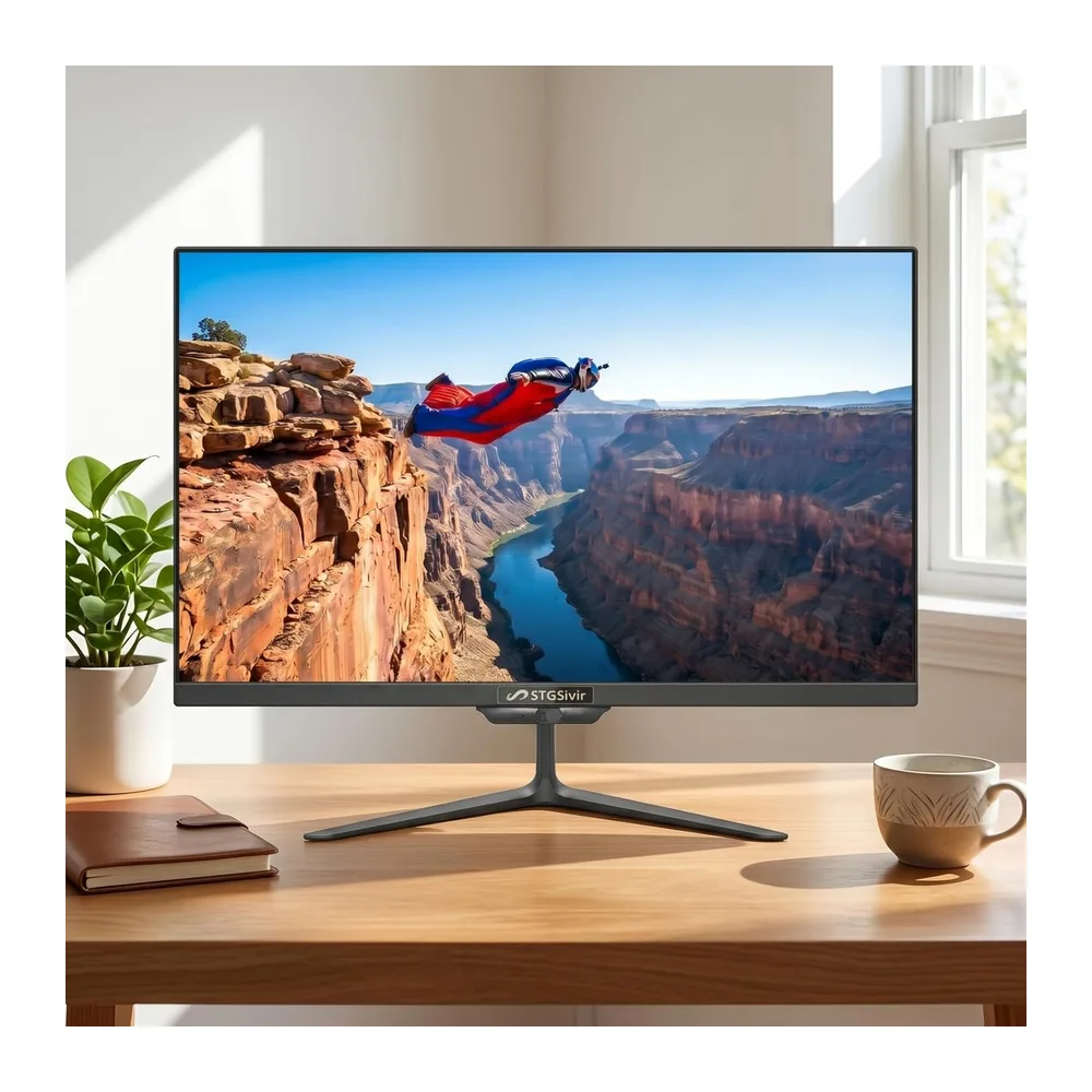 STGsivir All in One PC, Pantalla FHD 23.8", Core i7, 16G RAM, 512G SSD — 6