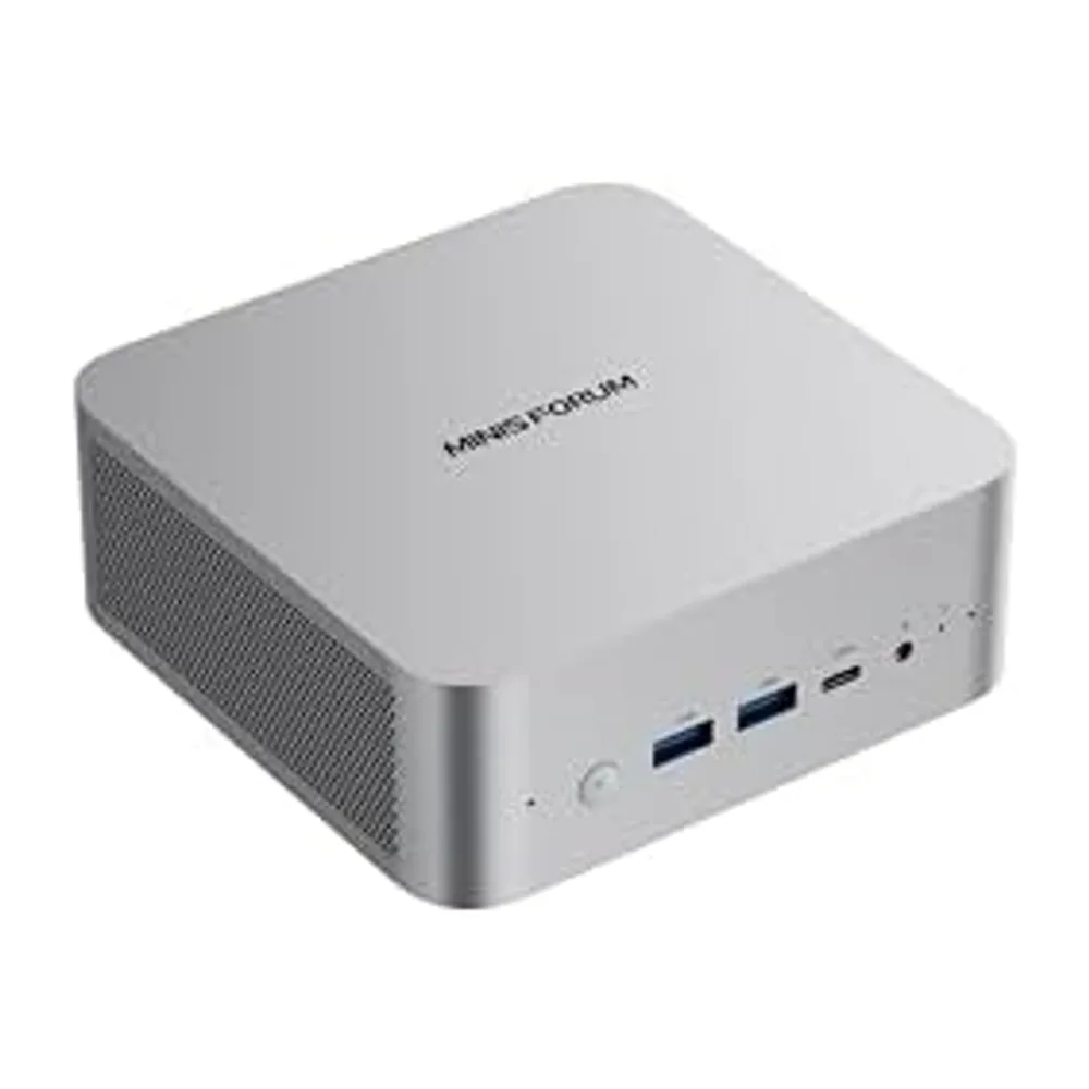 Mini PC MINIS Forum M1 Pro-125H, Intel Core Ultra 5 125H 32 GB de RAM DDR5 1 TB de SSD M.2 PCIe4.0, Mini — 4