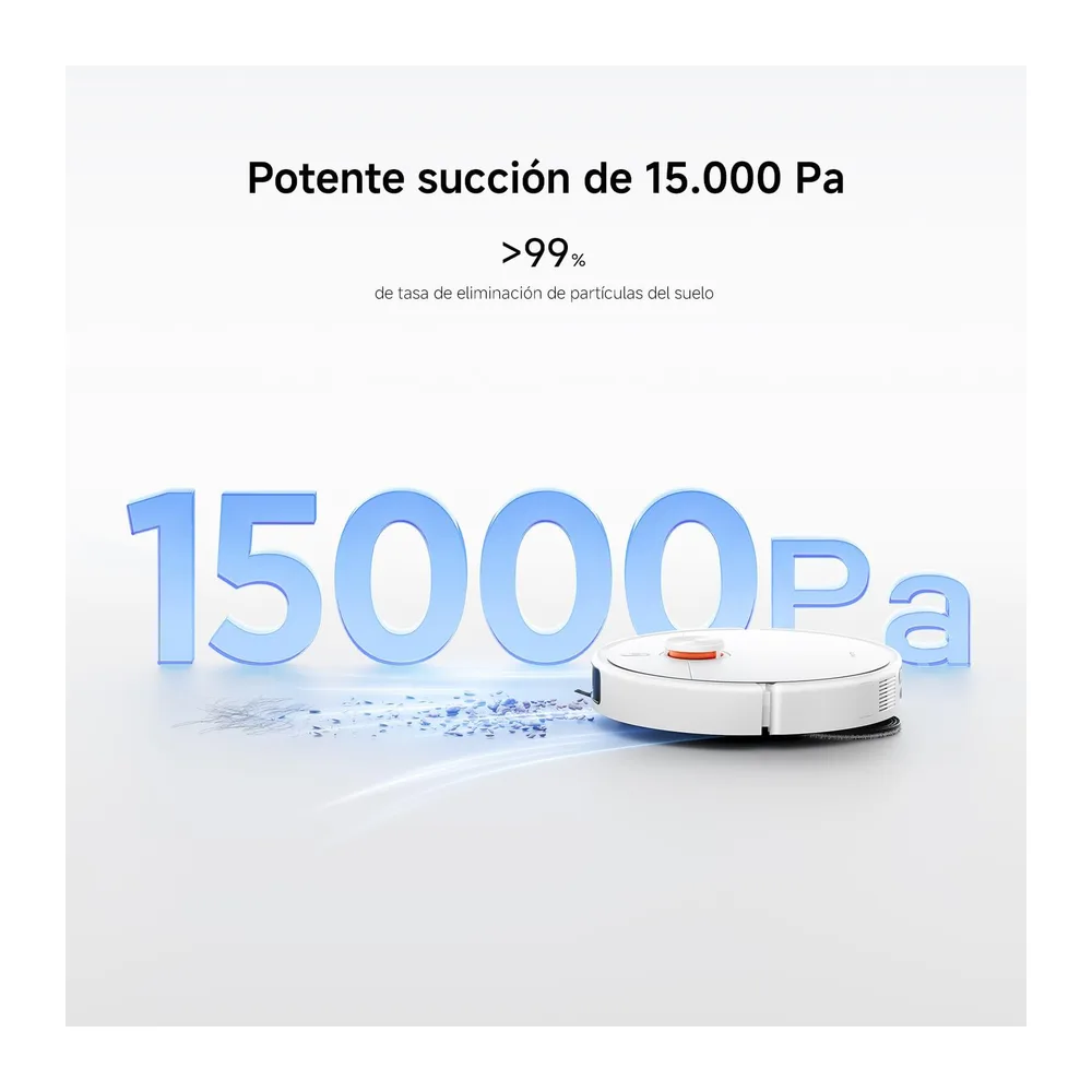 XIAOMI H50 Pro Robot Aspirador con Fregado — 4
