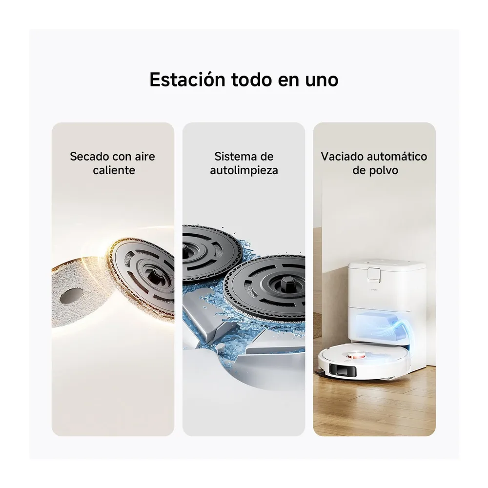 XIAOMI H50 Pro Robot Aspirador con Fregado — 6