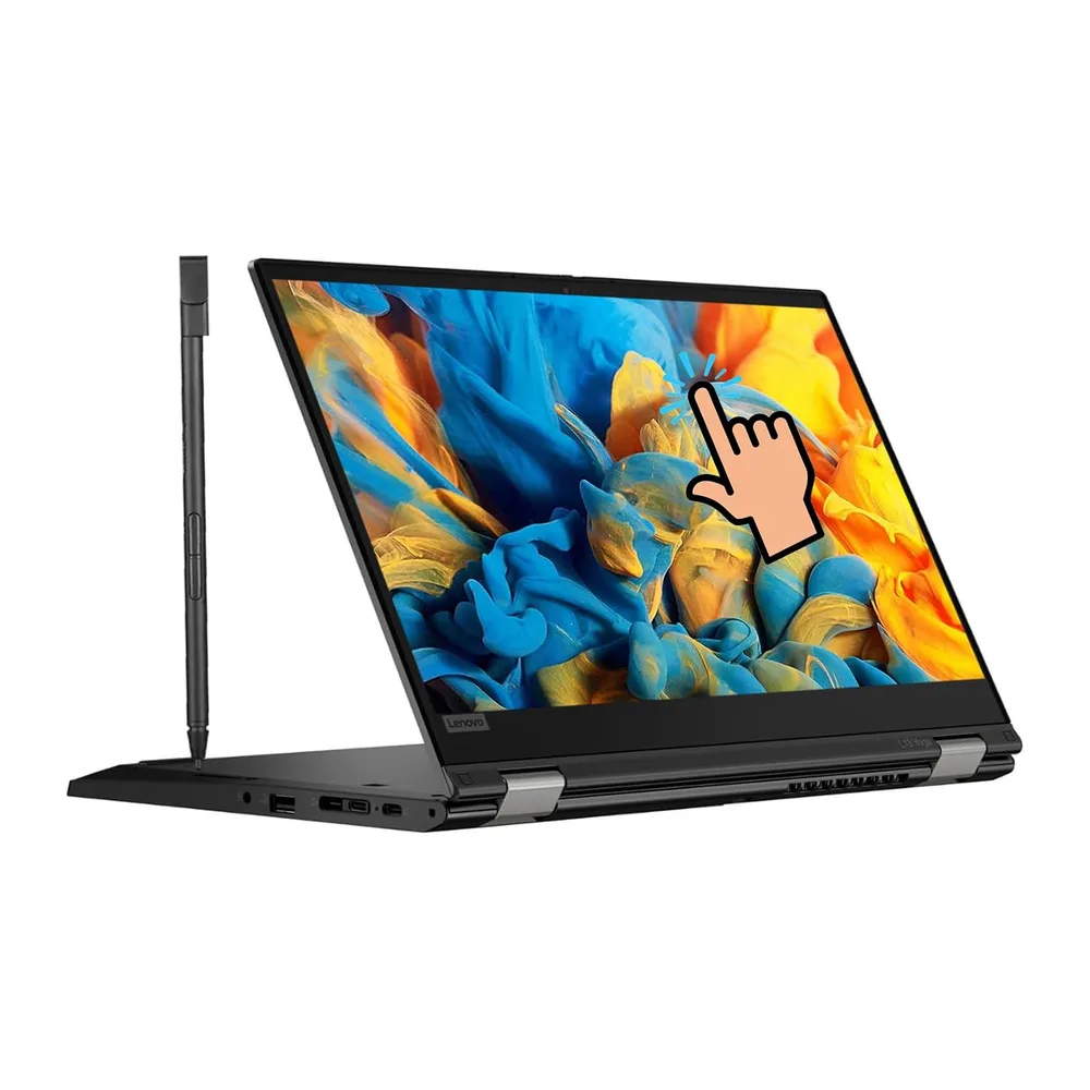 Lenovo Thinkpad L13 Yoga Gen2 Laptop con pantalla táctil — 2