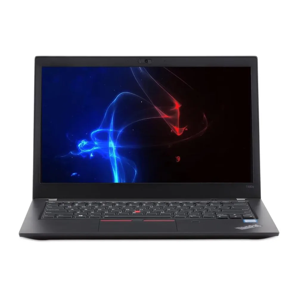Lenovo ThinkPad T480s - Laptop empresarial de 14 pulgadas, Intel Core i5-8250U, 8 GB de RAM, SSD de 256 GB,