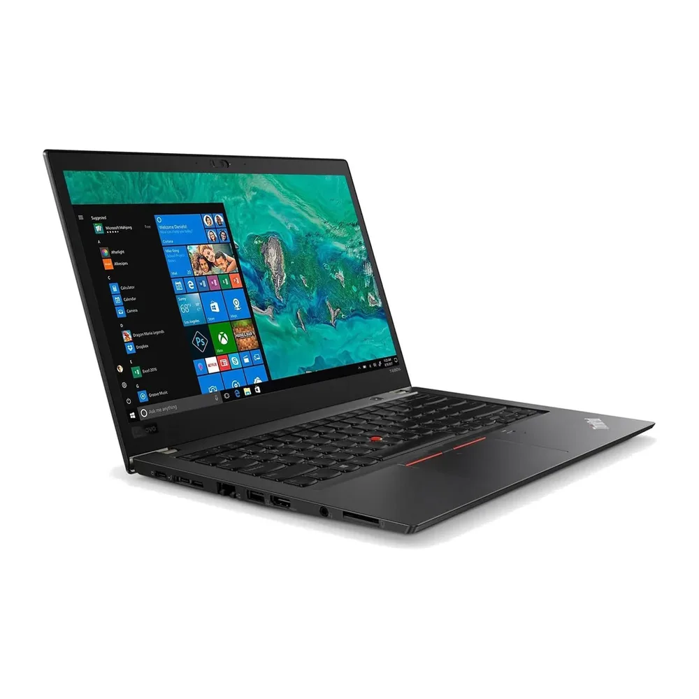 Lenovo ThinkPad T480s - Laptop empresarial de 14 pulgadas, Intel Core i5-8250U, 8 GB de RAM, SSD de 256 GB, — 2