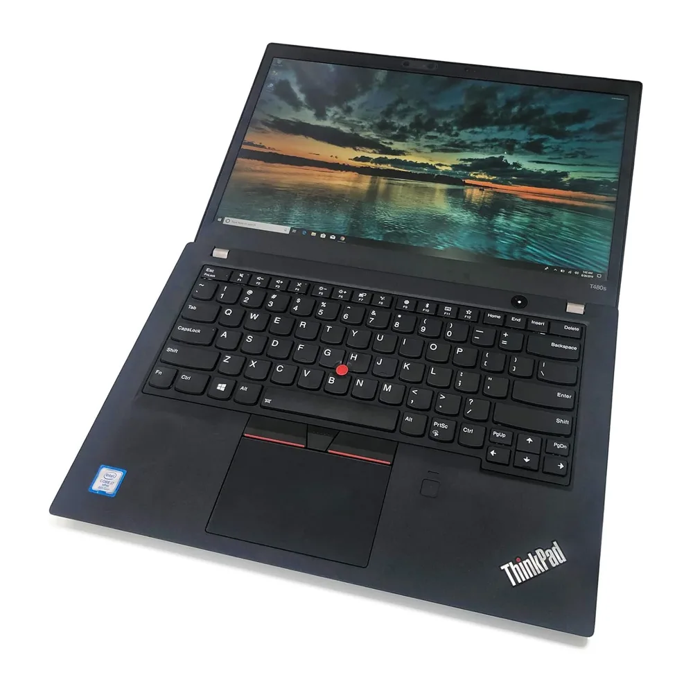 Lenovo ThinkPad T480s - Laptop empresarial de 14 pulgadas, Intel Core i5-8250U, 8 GB de RAM, SSD de 256 GB, — 3