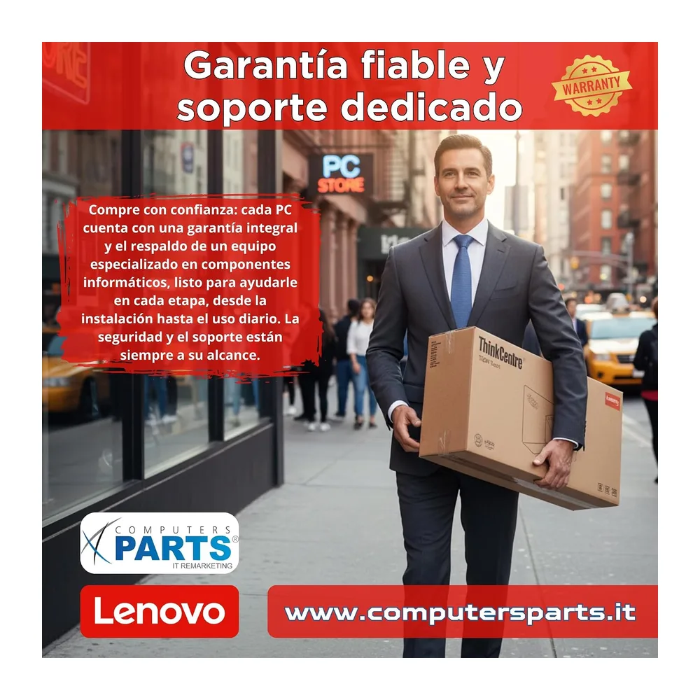 Lenovo ThinkCentre M70q Tiny Intel Core i5 10500T 256GB SSD Disco Duro 16GB Memoria Windows 11 Pro Desktop — 6