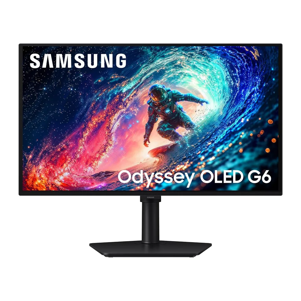 Samsung Odyssey OLED G6 G61SH QHD 27", 240Hz, 0,03ms, 5120x1440, 16:9, 2560 x 1440, 1,500,000:1, AMD FreeSync