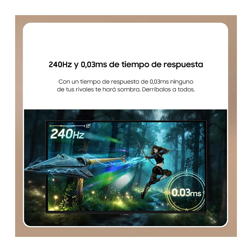 Samsung Odyssey OLED G6 G61SH QHD 27", 240Hz, 0,03ms, 5120x1440, 16:9, 2560 x 1440, 1,500,000:1, AMD FreeSync — 4