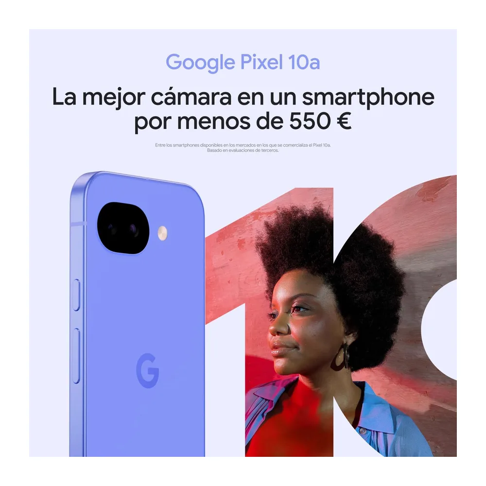 Google Pixel 10a - 7 años de Nuevas actualizaciones y Funciones, más de 30 Horas de batería, Asistente de — 2