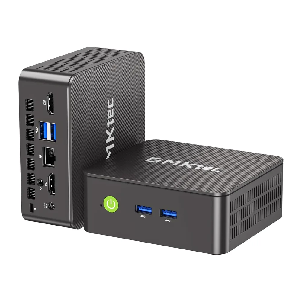 GMKtec G3 Pro Mini PC, 16 GB RAM 256 GB SSD M.2 Intel i3-10110U 4,1 GHz Mini Ordenador de Escritorio con