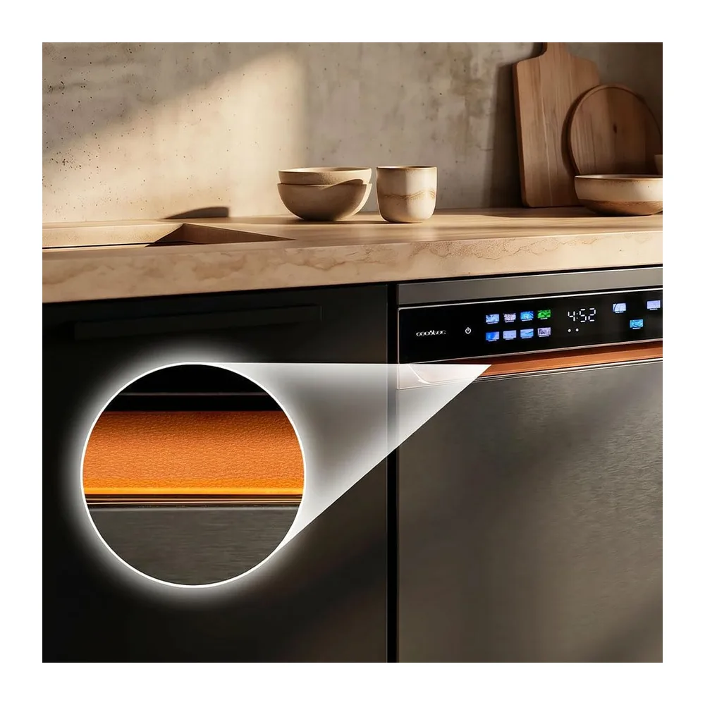 Cecotec Lavavajillas Independiente de 60 cm Bolero Aguazero 6900 Dark. 15 Cubiertos — 5