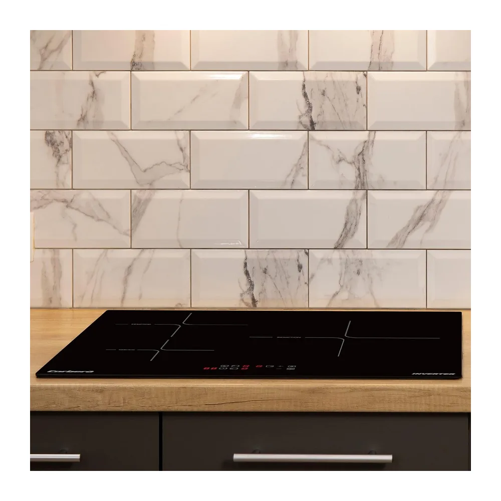 Corberó - Placa de Inducción | CCIM3662| 60cm | 3 Zonas | 6200W | Inverter| Zona Extra Grande |9 Niveles — 2