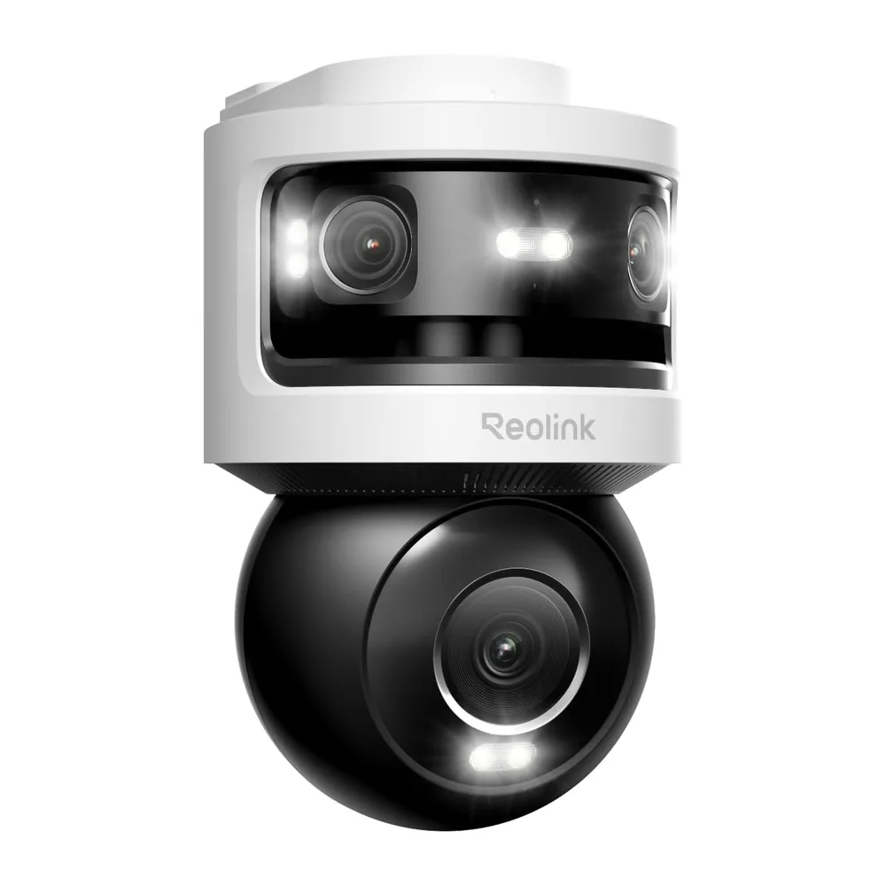 Reolink Cámara de Seguridad para Exteriores de Triple Lente