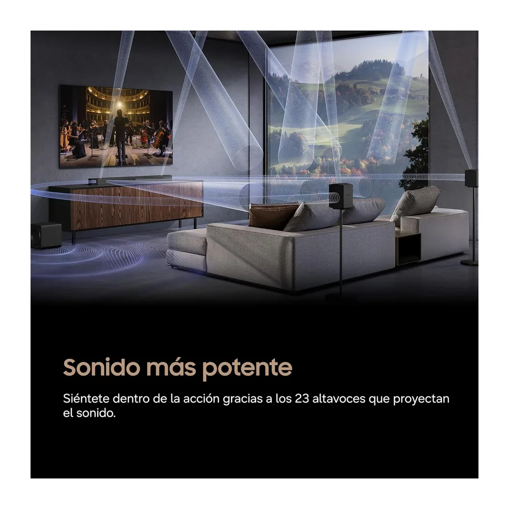 Samsung Barra de Sonido HW-Q990H/XC -Wireless Dolby Atmos — 3