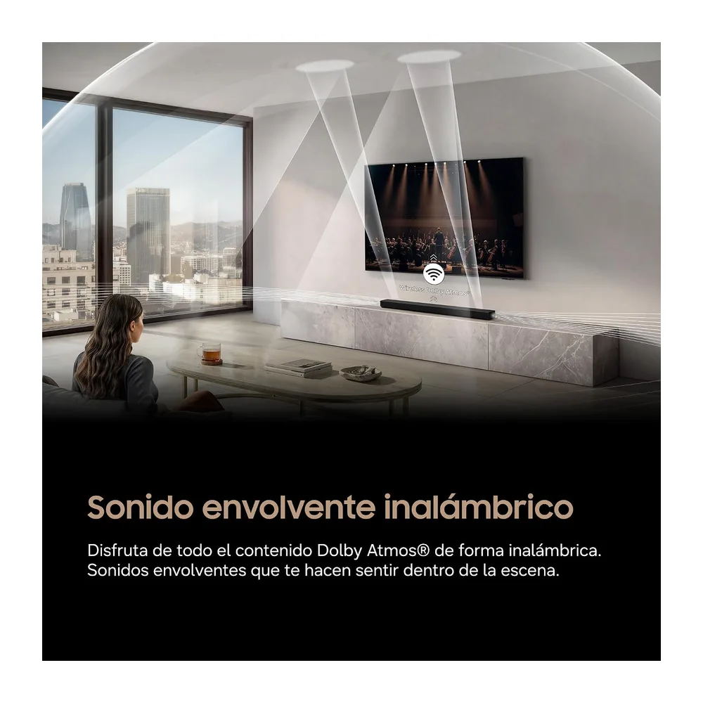 Samsung Barra de Sonido HW-Q800H/XC -Wireless Dolby Atmos — 2