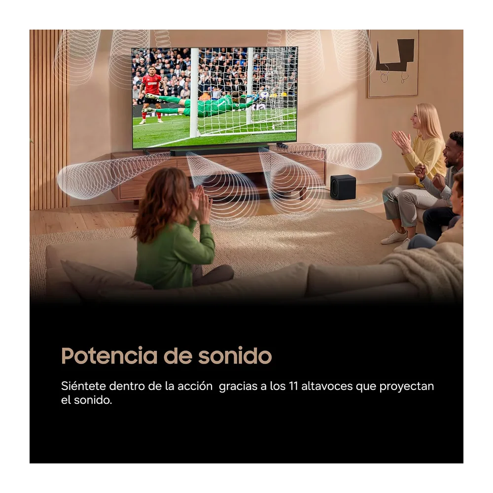 Samsung Barra de Sonido HW-Q800H/XC -Wireless Dolby Atmos — 3