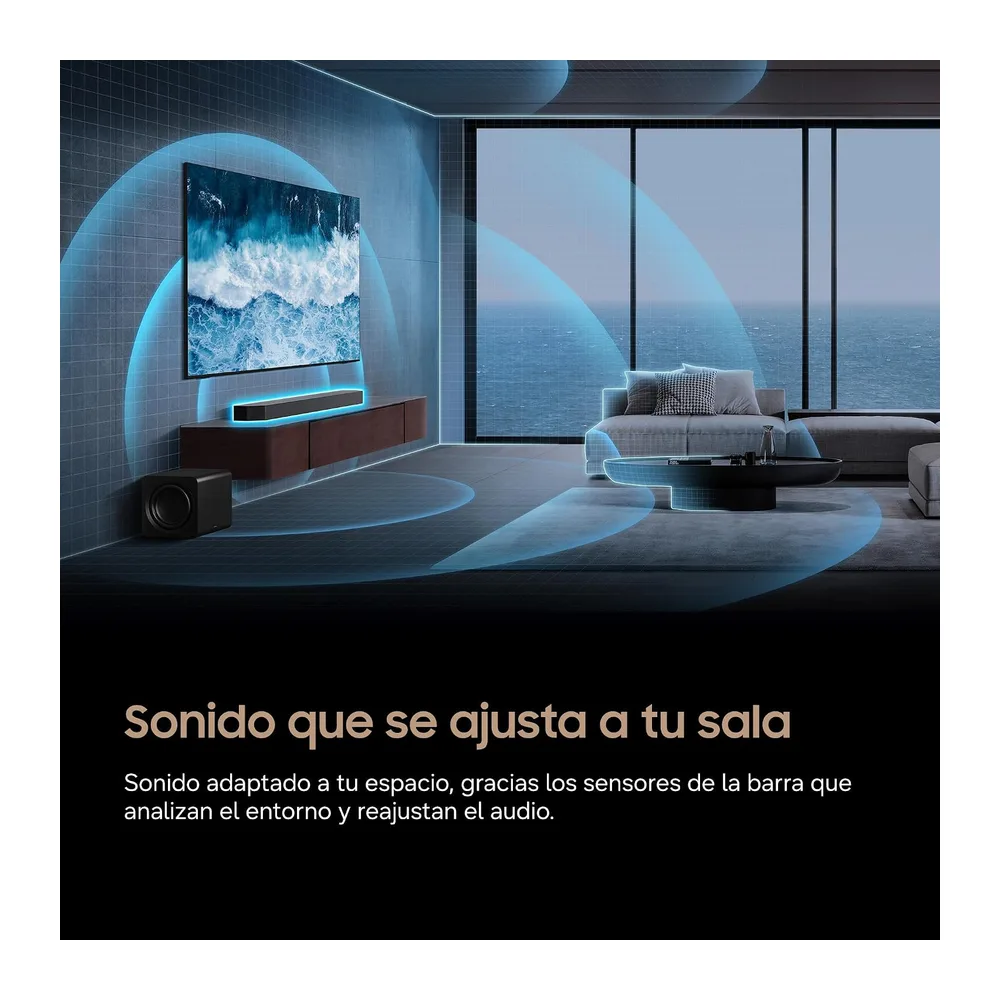 Samsung Barra de Sonido HW-Q800H/XC -Wireless Dolby Atmos — 5