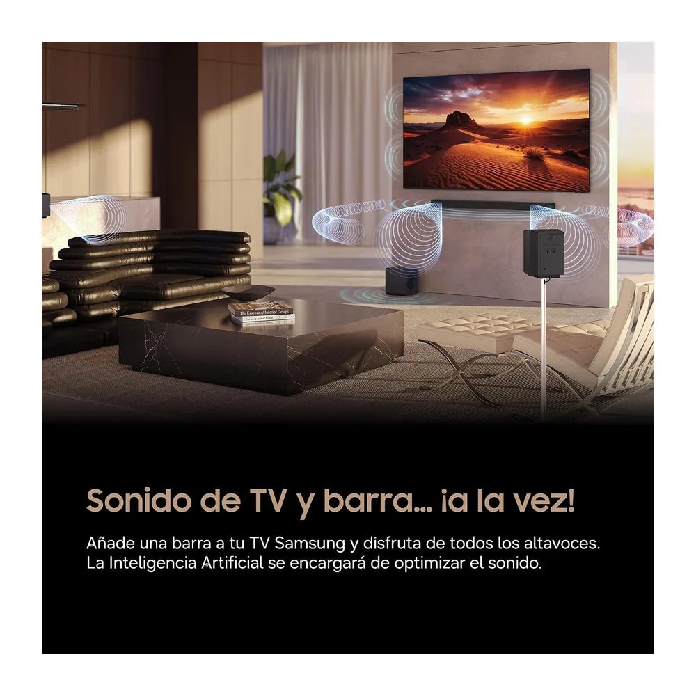 Samsung Barra de Sonido HW-Q600H/XC -Wireless Dolby Atmos — 4